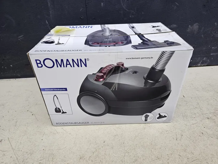 Bomann Staubsauger